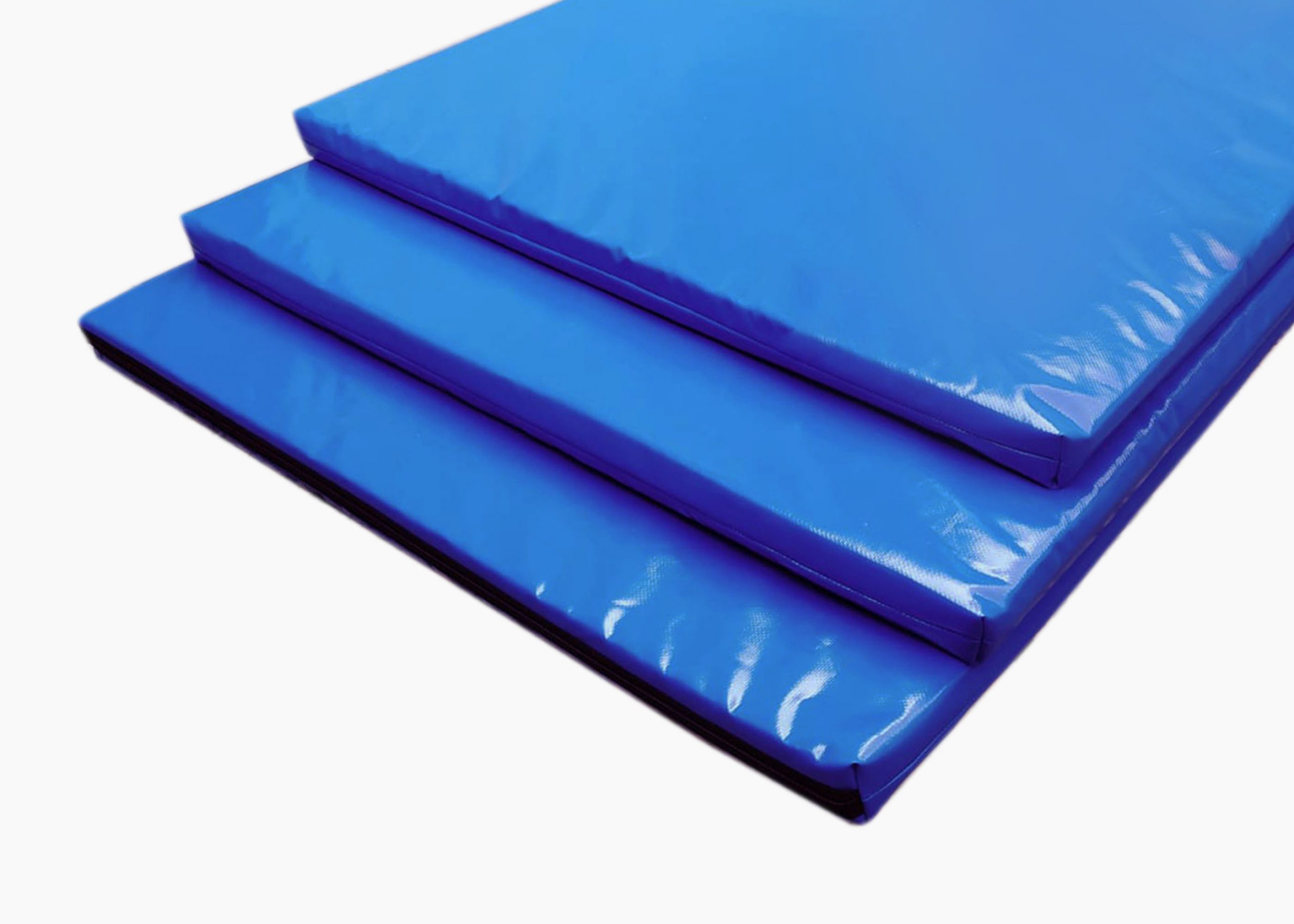 Colchoneta para Gimnasia de Alta Densidad 100x70x5cm - Azul — Electroventas